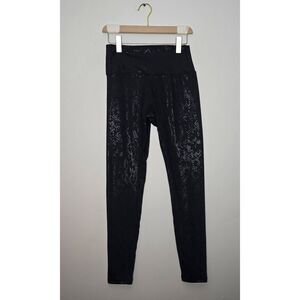 Scorpio Sol Snake Print Leggings Size Size Small Black